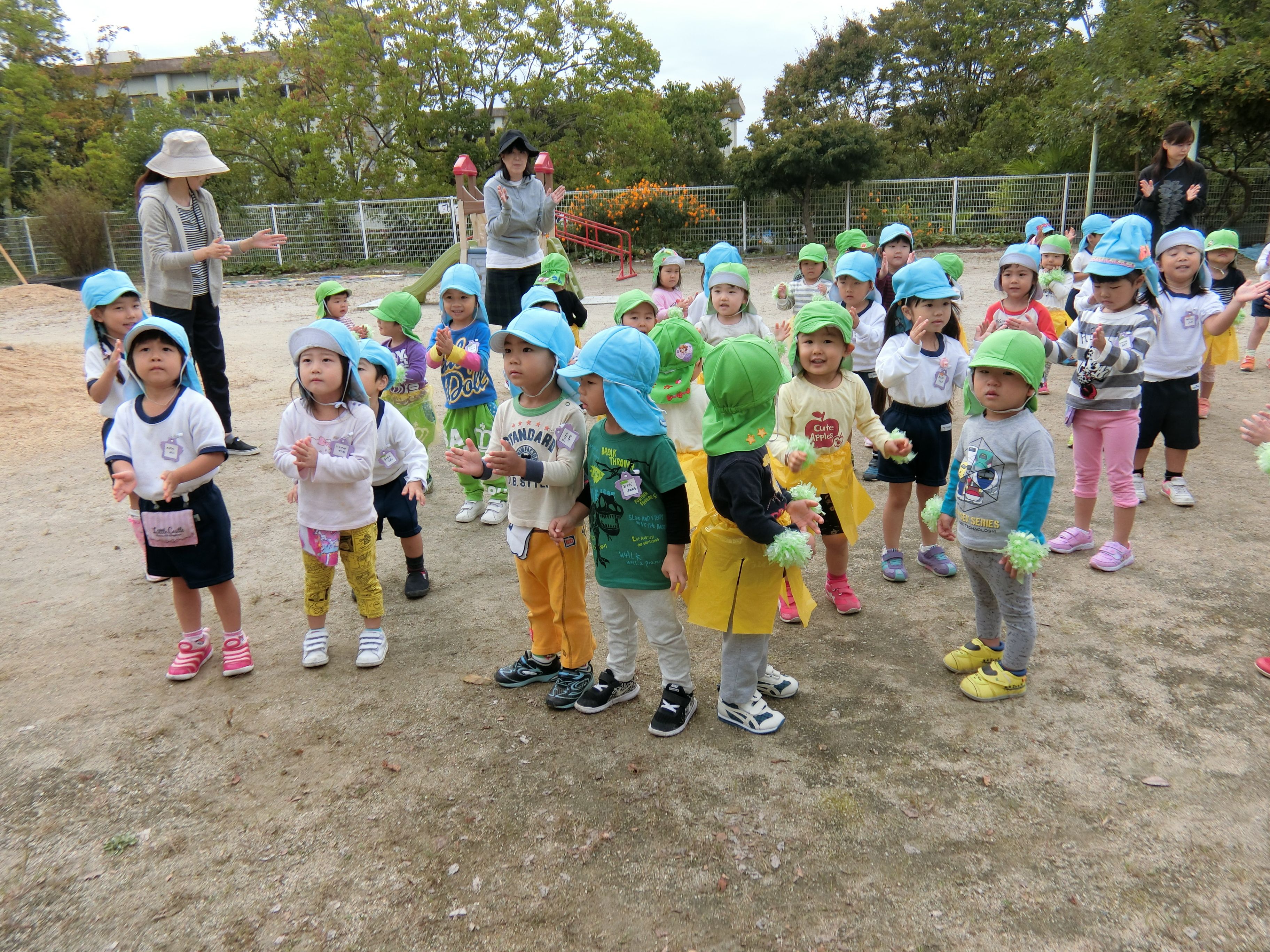 2歳児・3歳児の交流の画像2