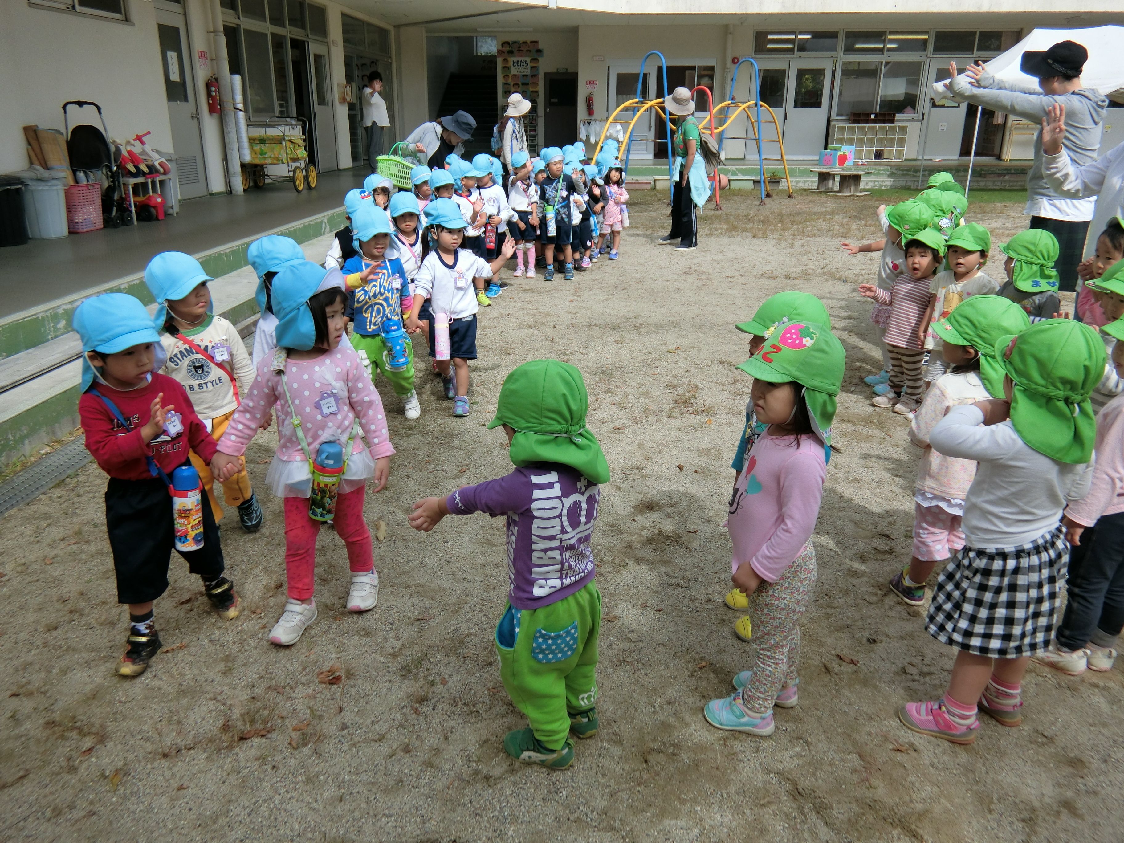 2歳児・3歳児の交流の画像3