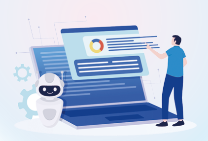 行政サービスでのAI活用のイメージ