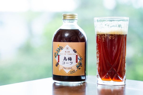 烏梅コーラの写真