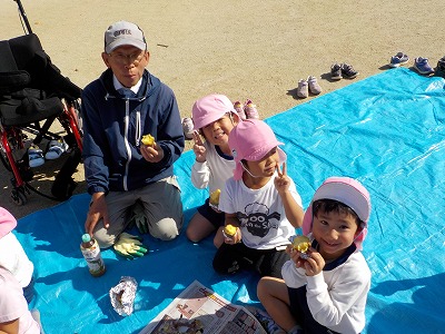 芋ほり（4歳児）の画像9