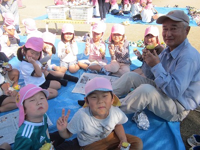 芋ほり（4歳児）の画像10