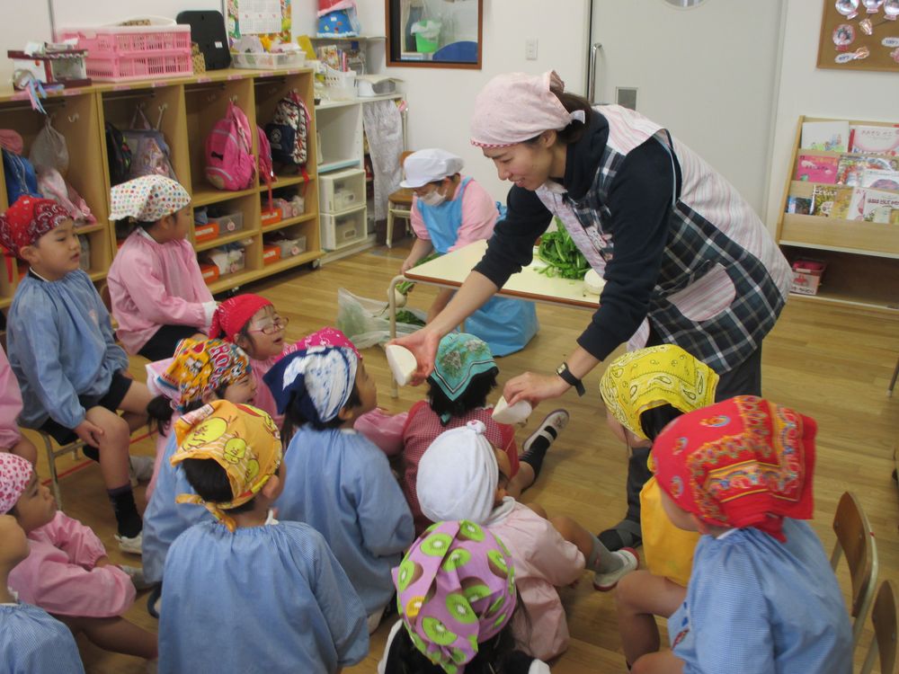 カブがたくさんできました！！＜4歳児＞の画像９