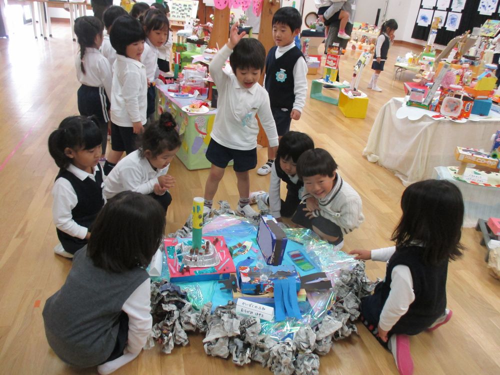 作品展が始まりました。＜全園児＞の画像3