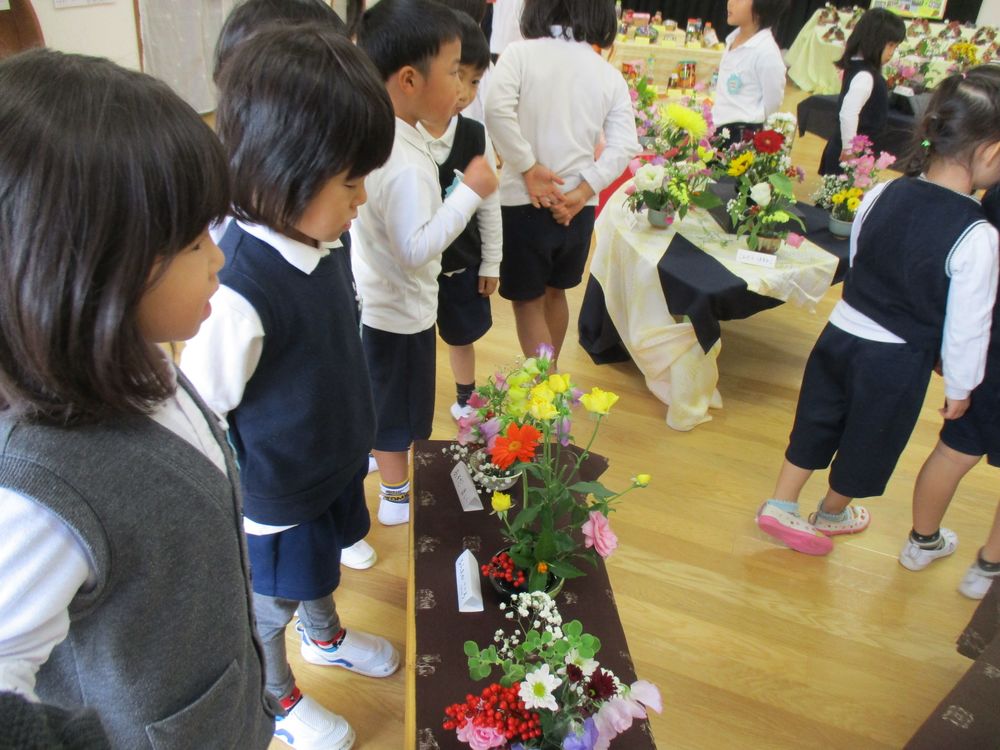 作品展が始まりました。＜全園児＞の画像4