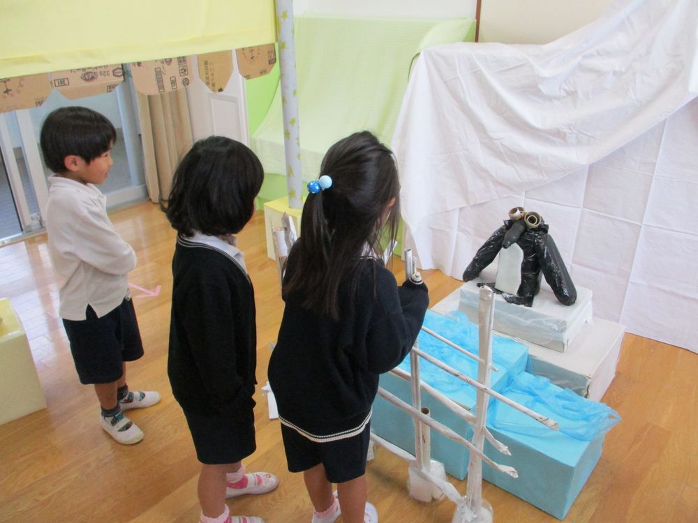 作品展が始まりました。＜全園児＞の画像5