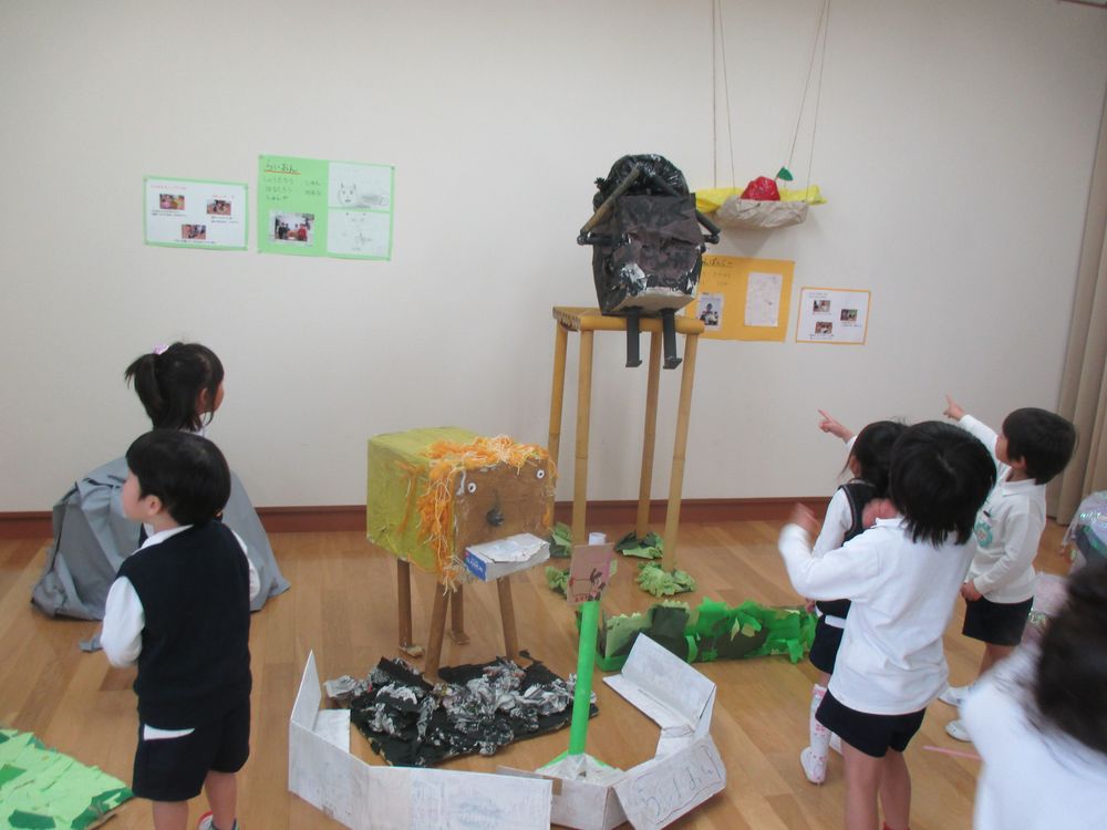 作品展が始まりました。＜全園児＞の画像6