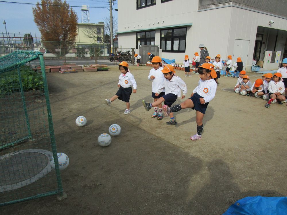 体力づくり駆け足納会をしました。＜3，4，5歳児＞の画像４