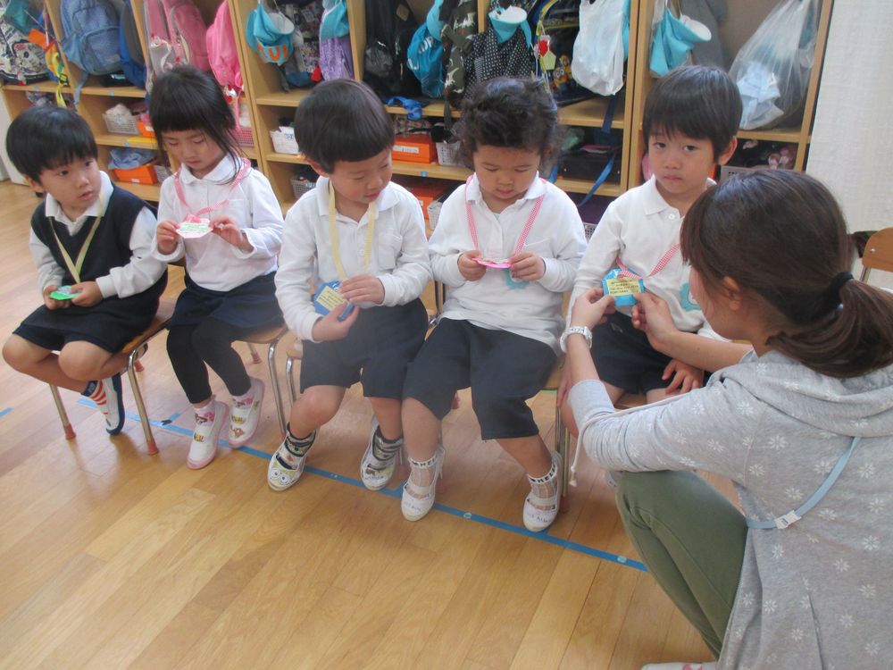 体力づくり駆け足納会をしました。＜3，4，5歳児＞の画像５