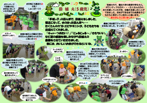 田植