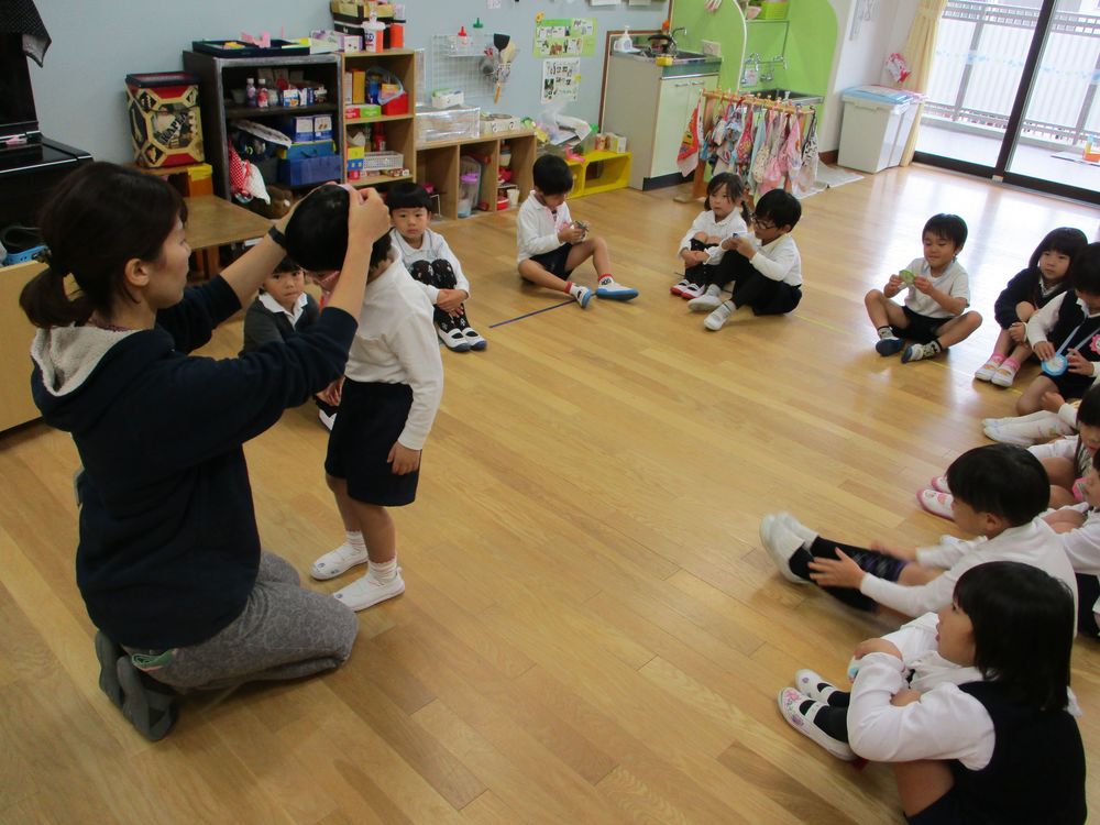 体力づくり駆け足納会をしました。＜3，4，5歳児＞の画像６