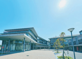 奈良学園大学のキャンパス画像