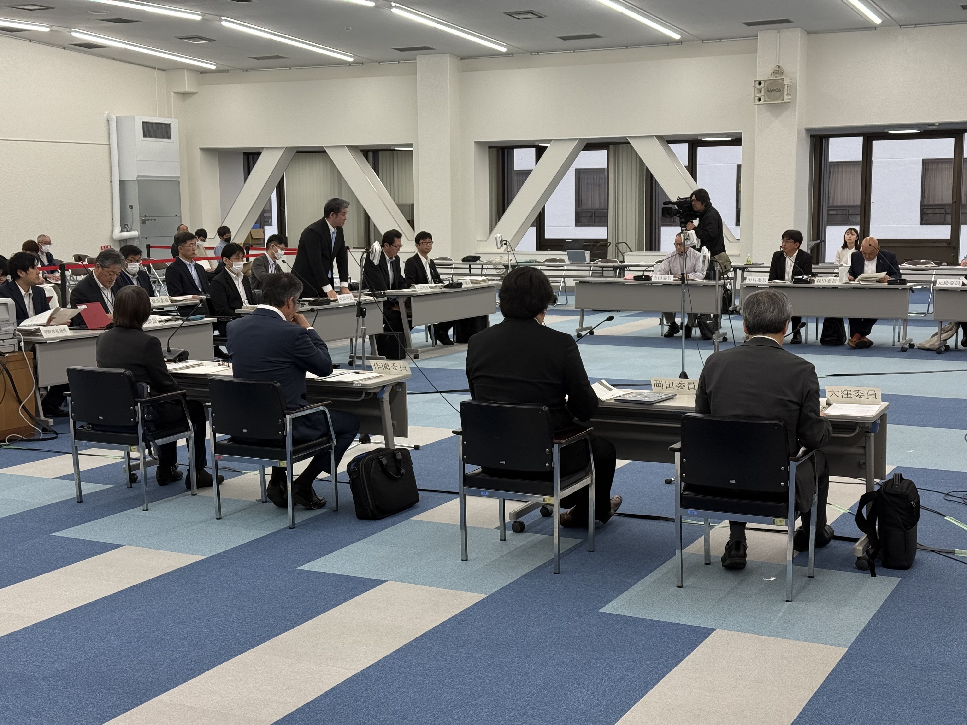 第70回奈良市クリーンセンター建設計画策定委員会