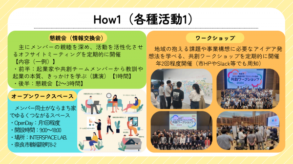 各種活動1
