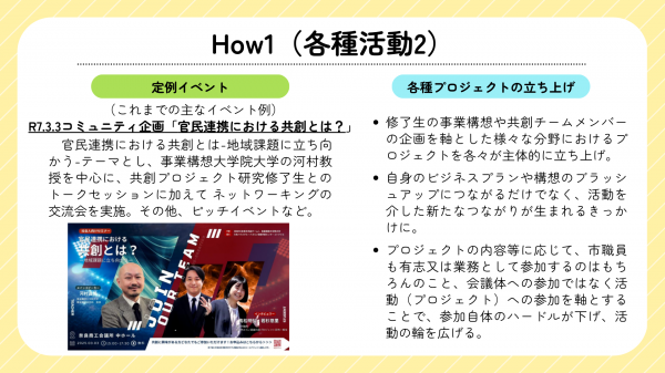 各種活動2