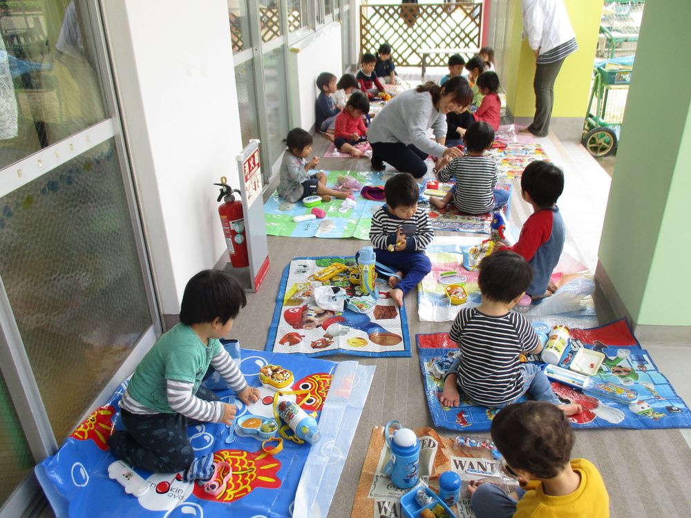 2歳児　奈良市中央消防署南部分署へ遠足に行きました!の画像5