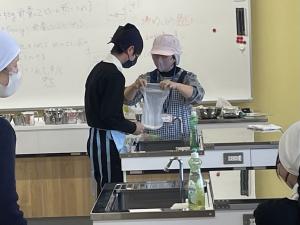 袋飯の調理