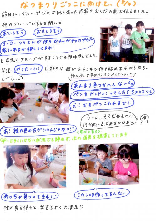 向けて