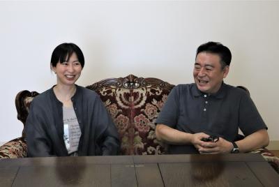 日本ルームサービス森本さん