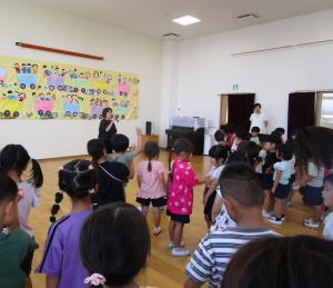 4,5歳　2学期始業式