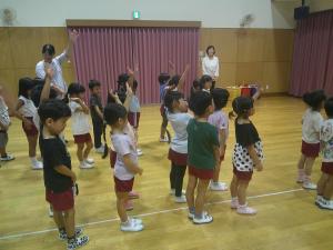 2学期始業式の様子