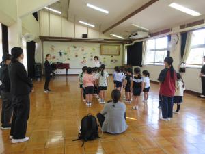 ２学期始業式②