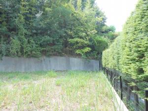 公売財産（宅地）の外観③