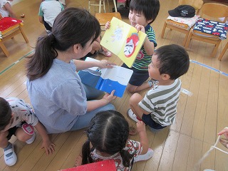 地域の方とあそぼう（1）