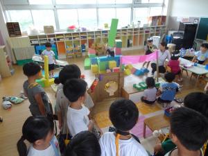 ３歳部屋