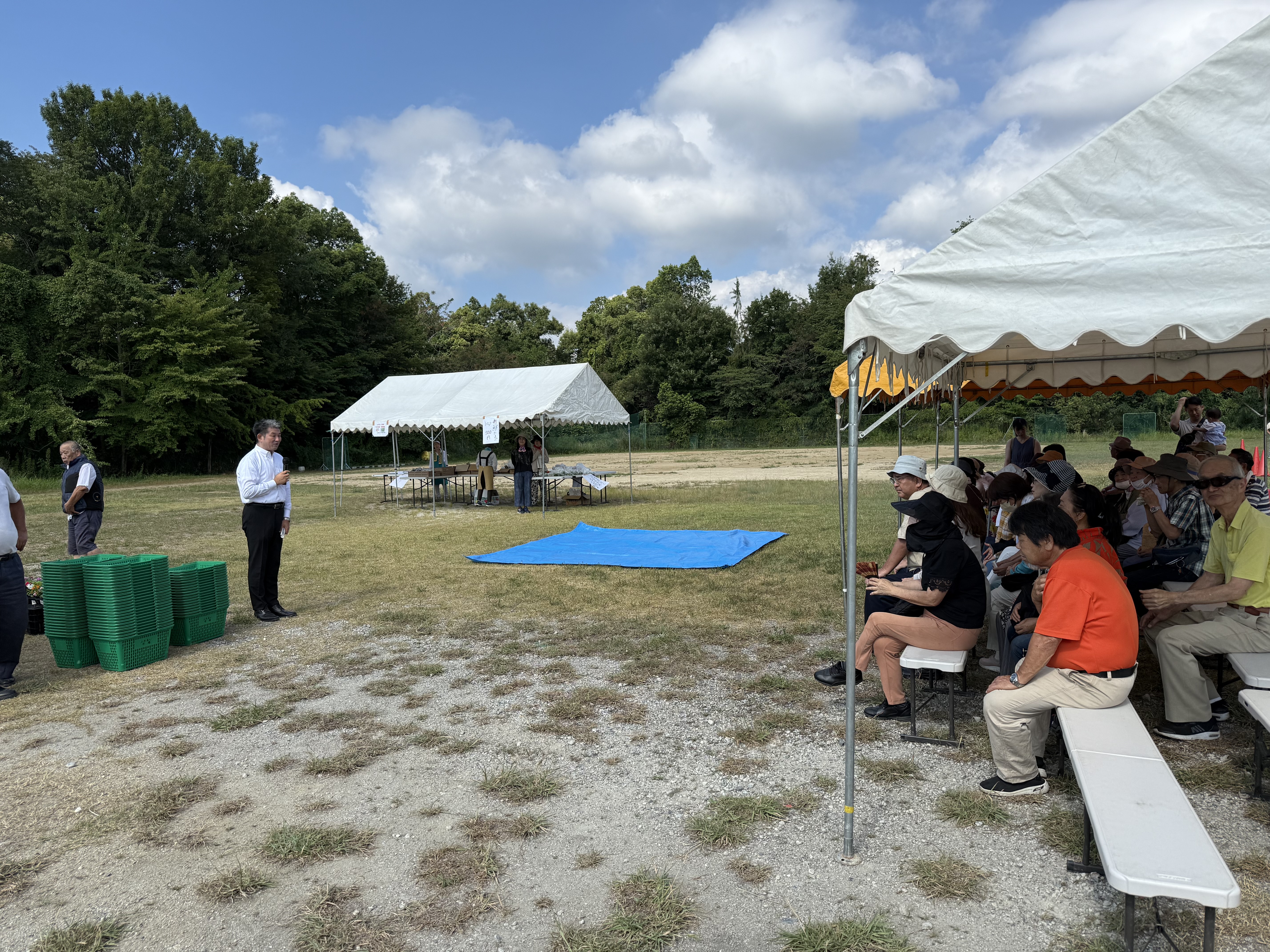 赤膚町&月ヶ瀬交流ふれあい市場