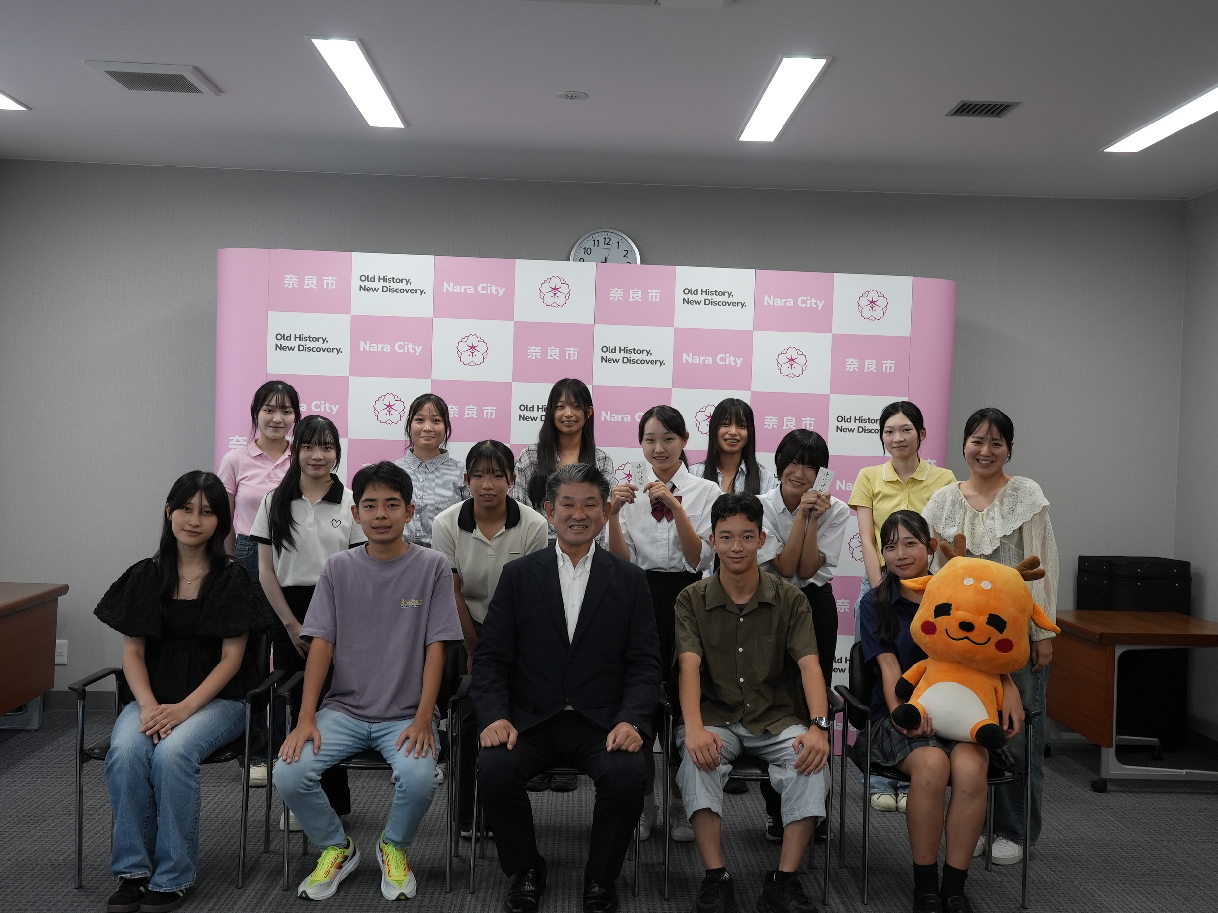 令和7年度慶州市姉妹都市提携55周年記念高校生訪問プログラム出発式