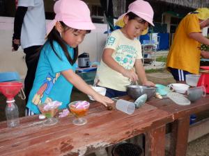 佐保幼　9月12日　ほし組カフェ