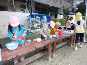佐保幼　9月12日ほし組カフェ2