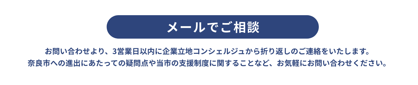 メールでご相談