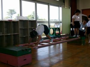 上手く渡れるかな
