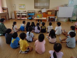 「龍になったお婿さん」のお話を聞きました