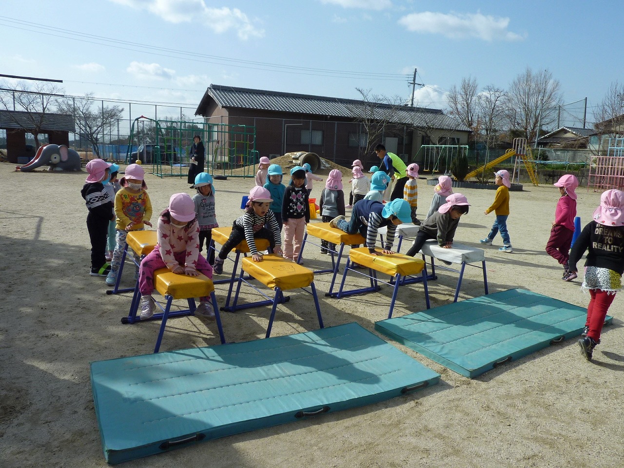 12日　体操教室の画像1 