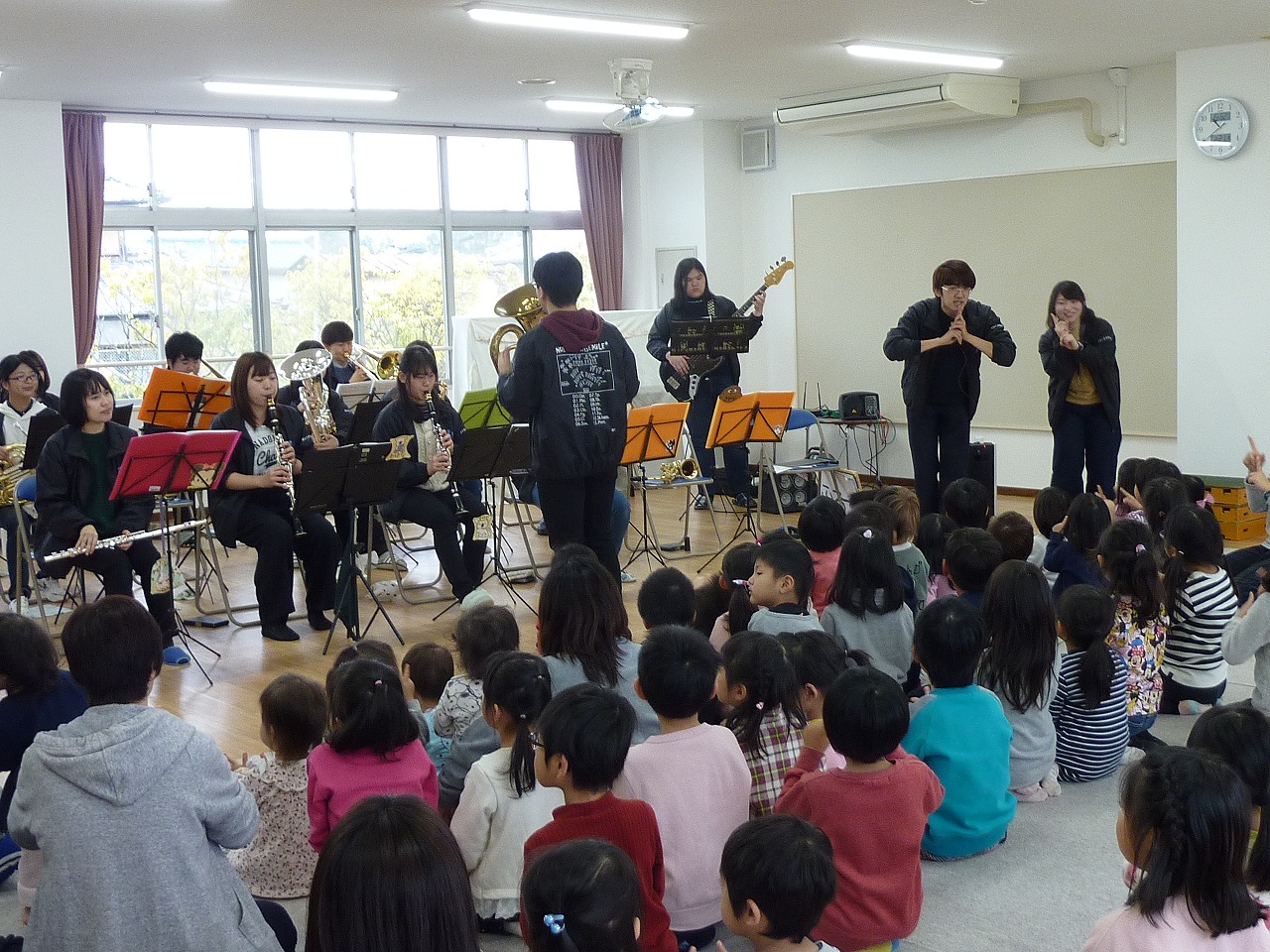 21日　教育大吹奏楽ウインドアンサンブルの画像1