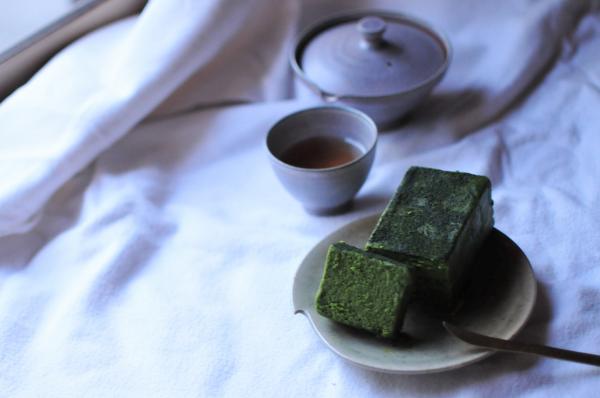 抹茶テリーヌの写真