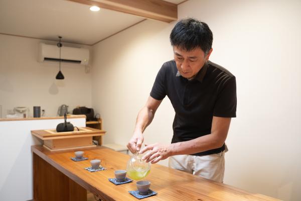 日緑製茶さんの写真