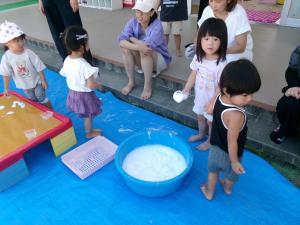 泡遊び