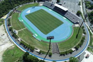 ランニングコースドローン
