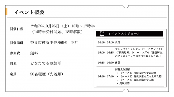 イベント概要