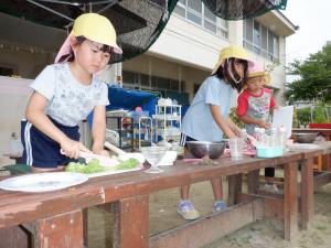 佐保幼　9月好きな遊び