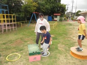 未就園児サーキット