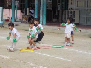 3歳児リズム表現