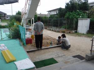 砂場