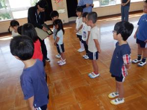 佐保幼　なかよし会（創立記念3）