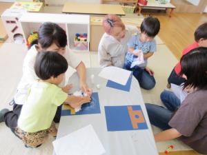 【ひよこ組】月見団子製作