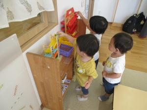 【ひよこ組】9月転がし